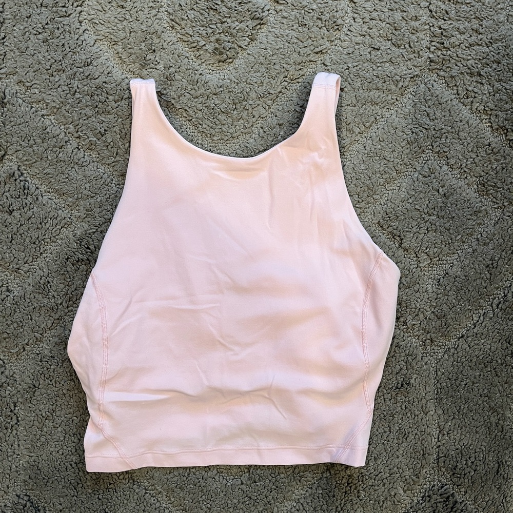 LULULEMON HIGH NECK ALIGN TANK